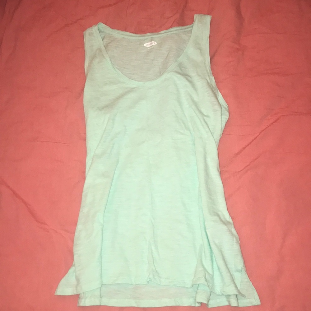 Old Navy Women’s Everywear Scoop Tank - Mint